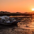 Sonnenuntergang in Korea