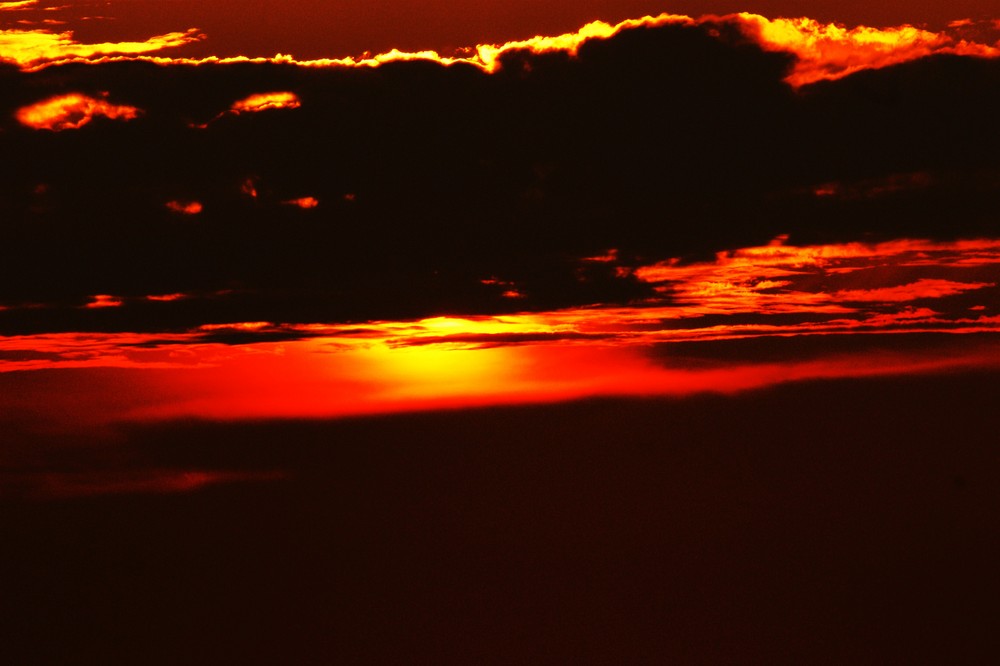 Sonnenuntergang in KOS/GR.  1 / 2009
