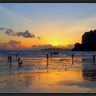 Sonnenuntergang in Krabi/Thailand