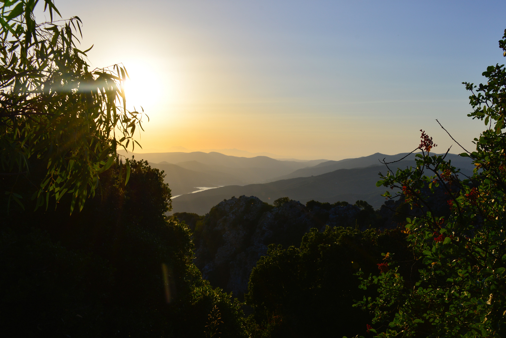 Sonnenuntergang in Kreta