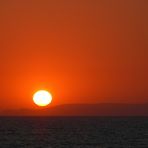 Sonnenuntergang in Kreta