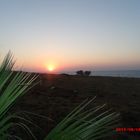 Sonnenuntergang in Kreta -Panormo