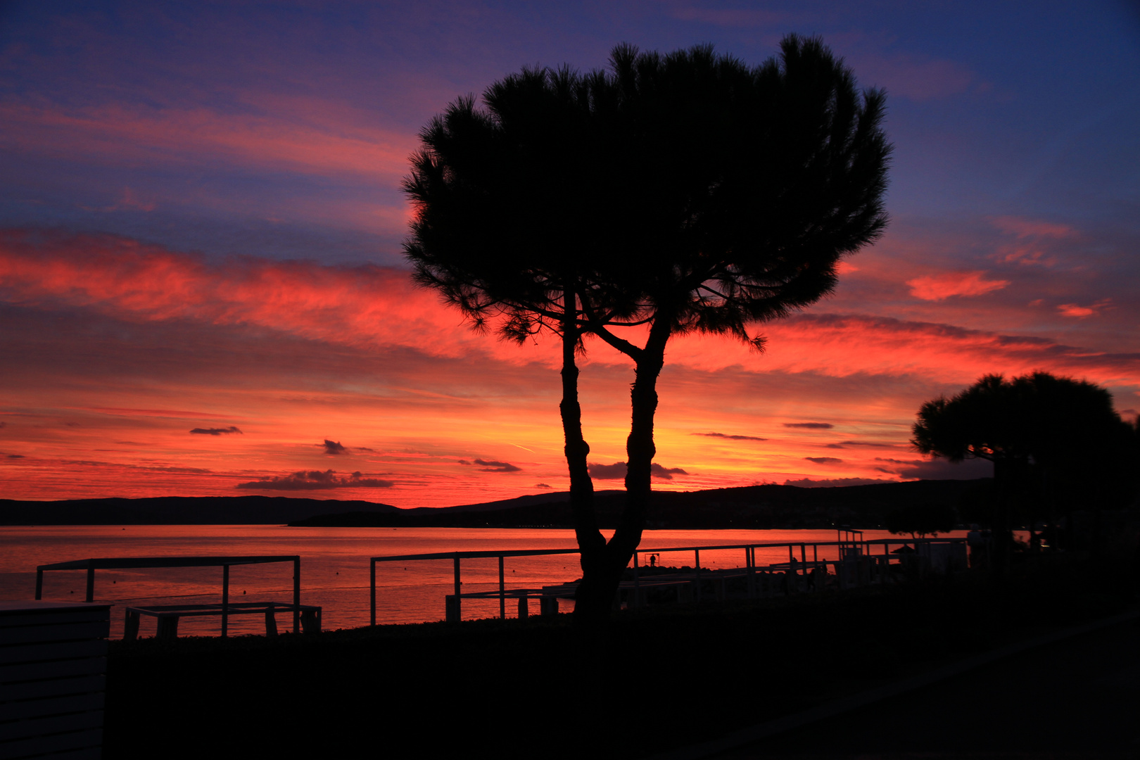 Sonnenuntergang in Krk