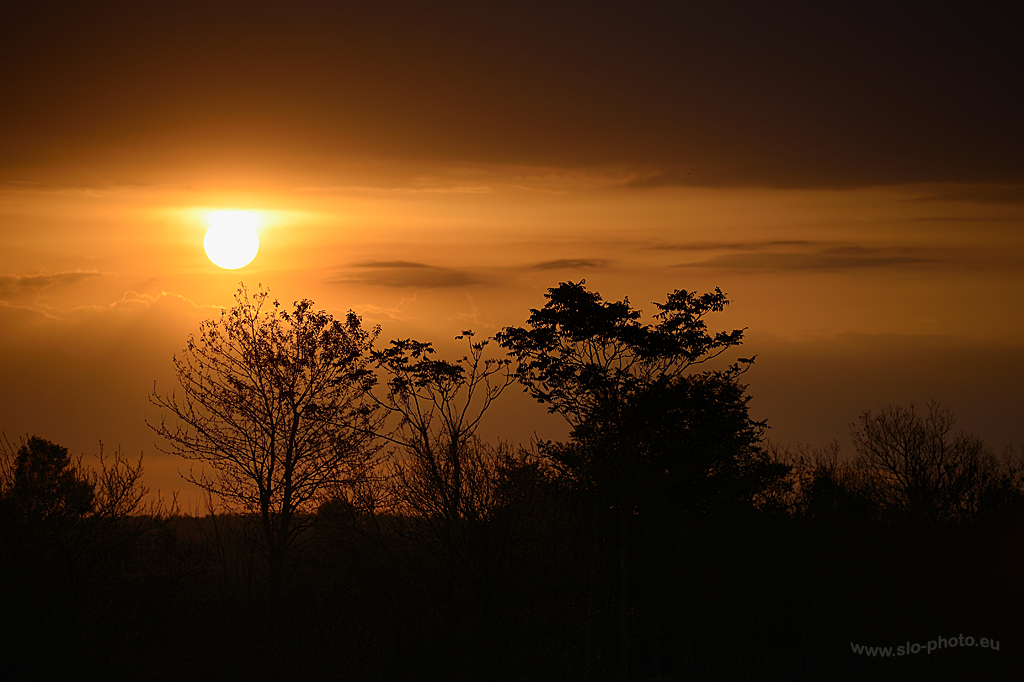 Sonnenuntergang in Kroatien