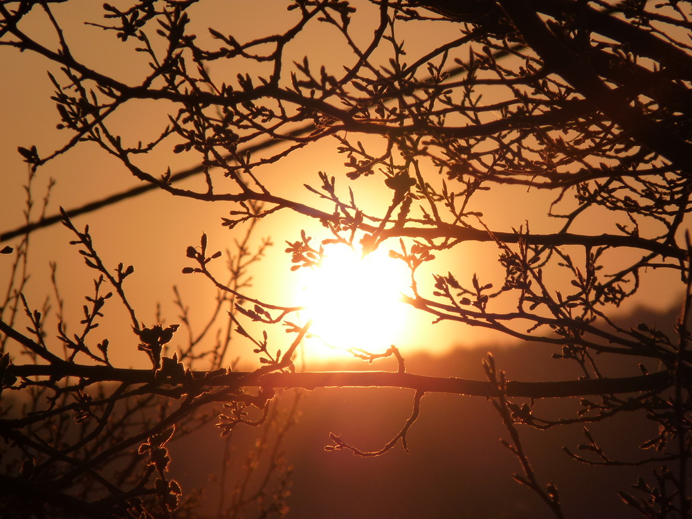 Sonnenuntergang in Kroatien