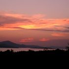 Sonnenuntergang in Kroatien