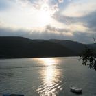 Sonnenuntergang in Kroatien