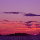 Sonnenuntergang in Kroatien