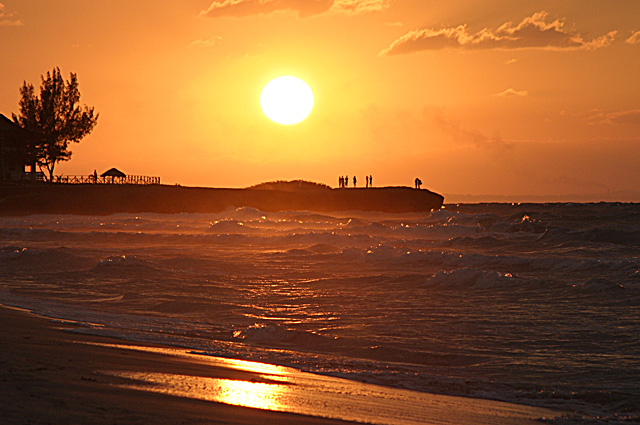 Sonnenuntergang in Kuba (1)