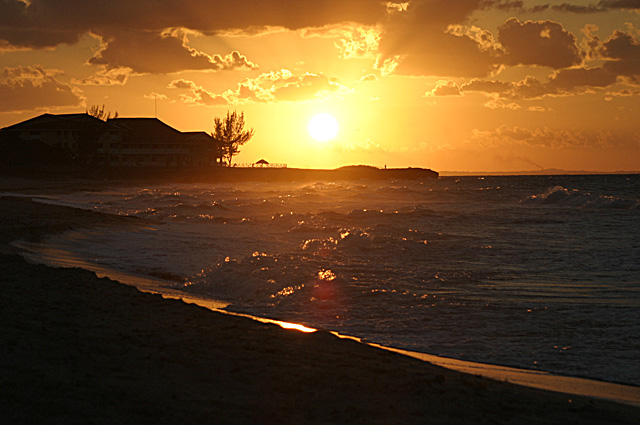 Sonnenuntergang in Kuba (2)