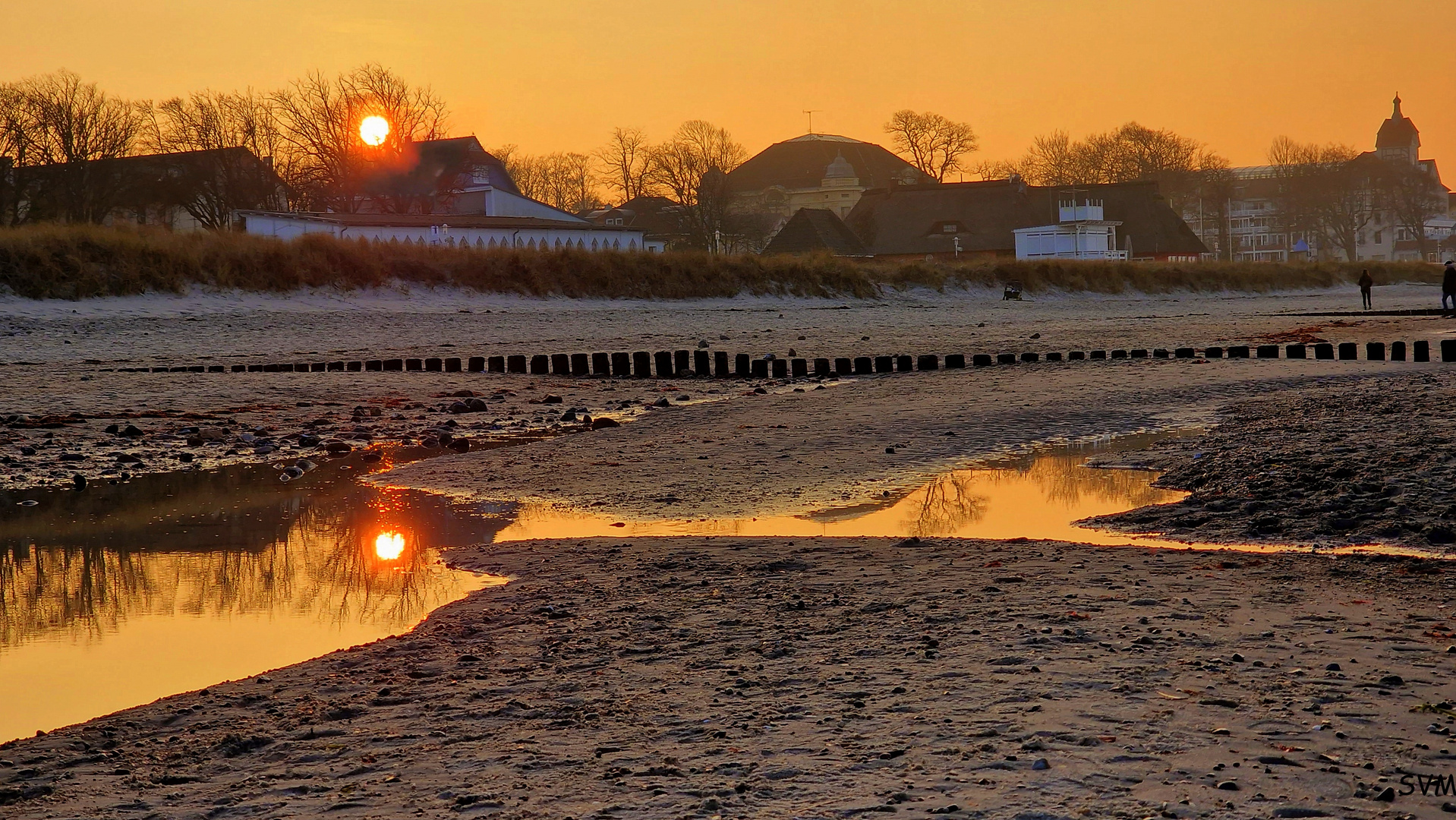 Sonnenuntergang in Kühlungsborn