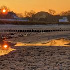 Sonnenuntergang in Kühlungsborn