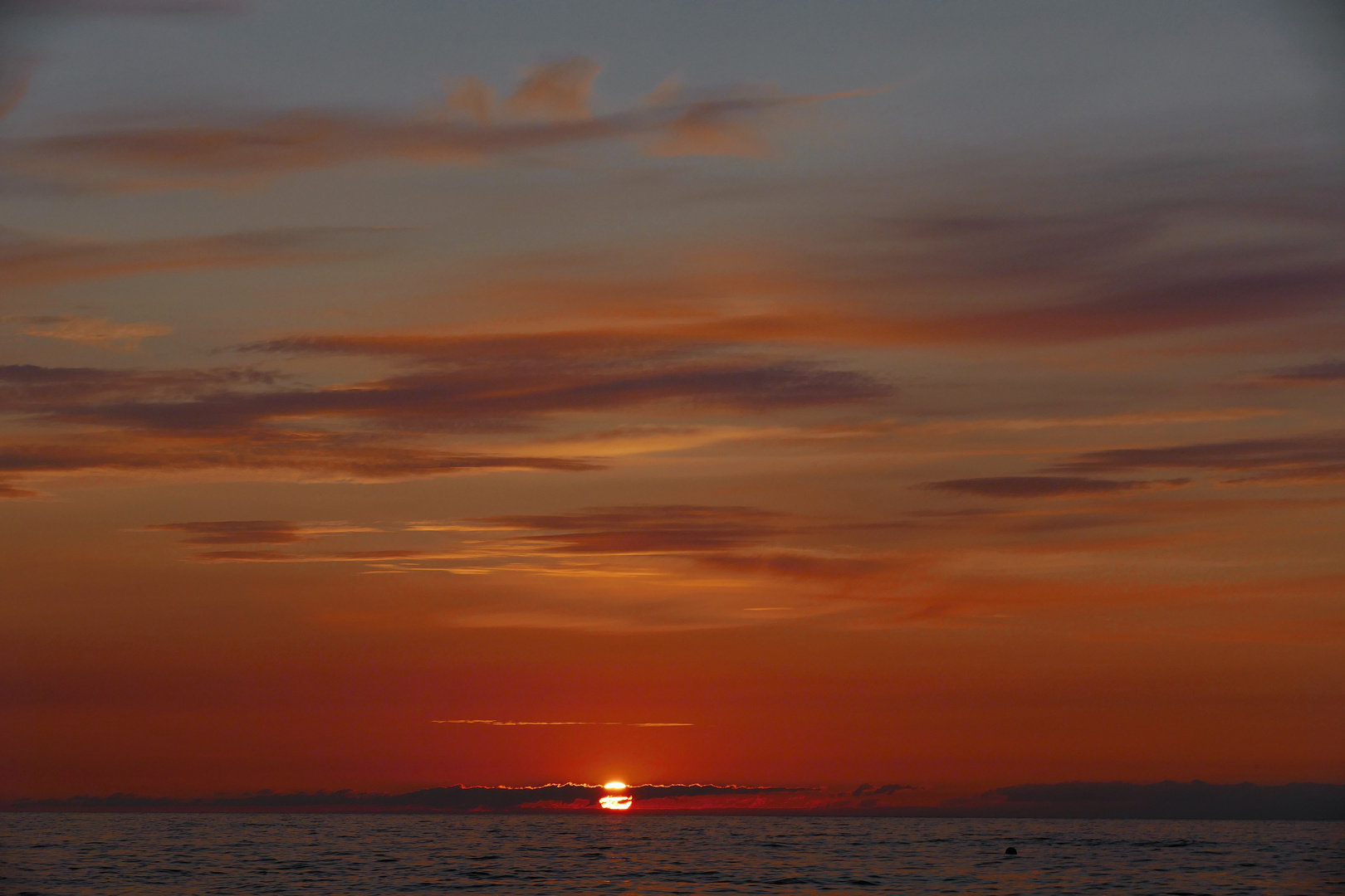 Sonnenuntergang in Kühlungsborn