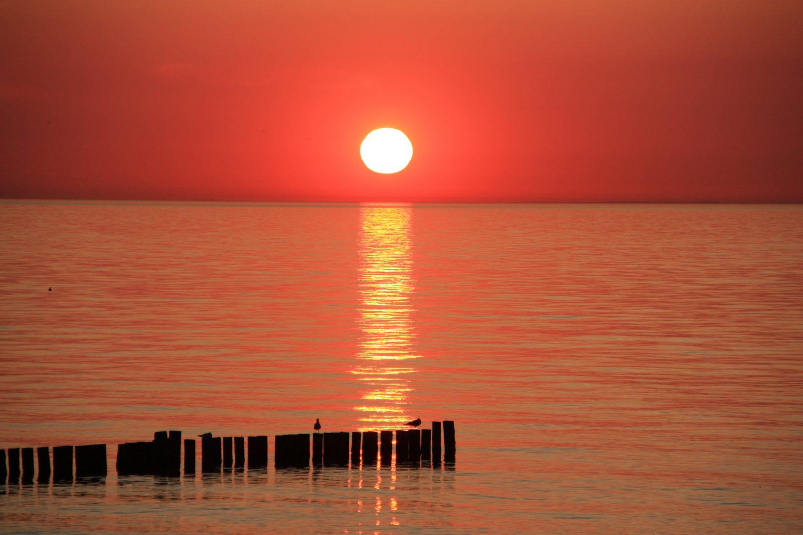 ~ Sonnenuntergang in Kühlungsborn ~