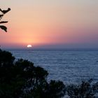 Sonnenuntergang in Kusadasi