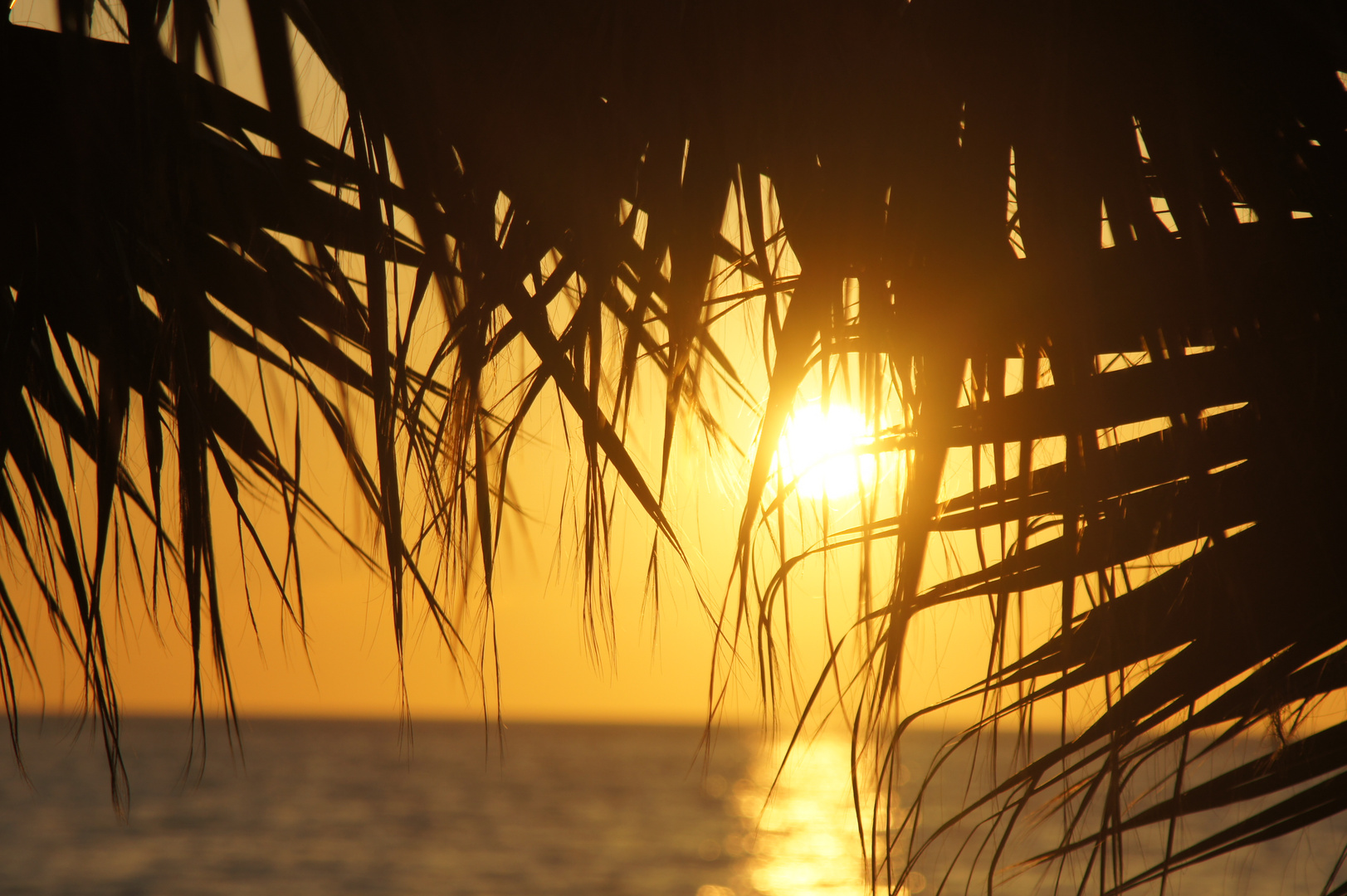 Sonnenuntergang in Kusadasi