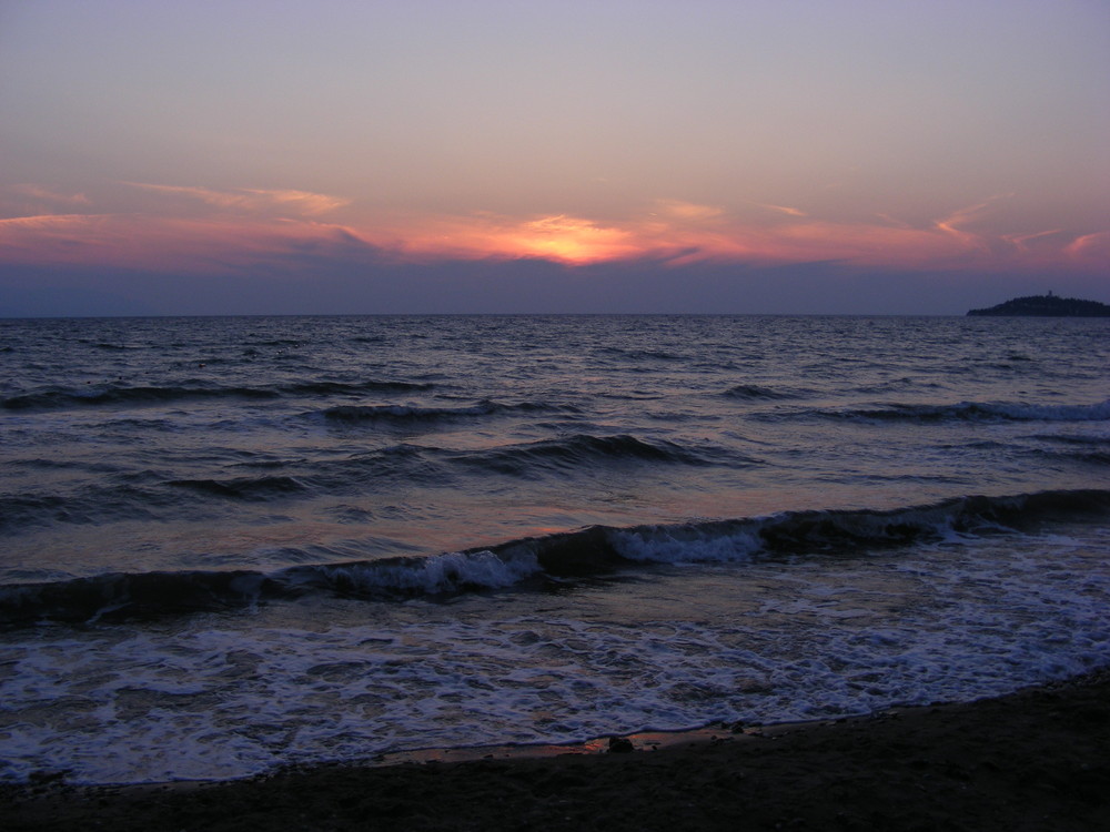 Sonnenuntergang in Kusadasi