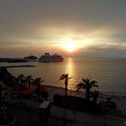 Sonnenuntergang in Kusadasi (Türkei)