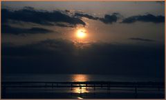 Sonnenuntergang in Kuta - Bali