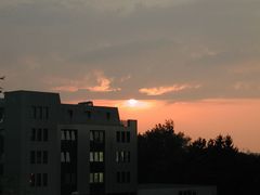 Sonnenuntergang in L- E