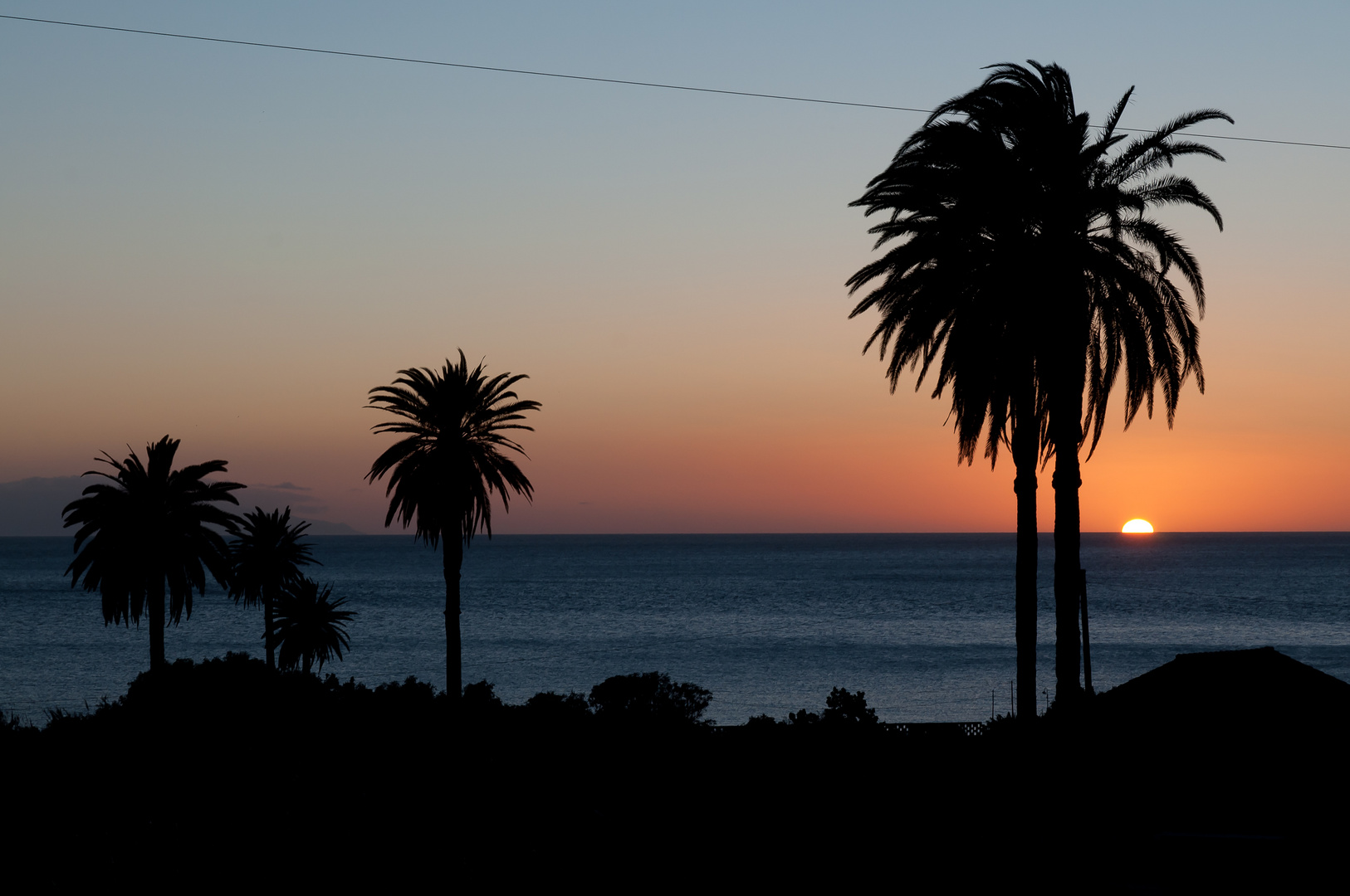 Sonnenuntergang in La Calera