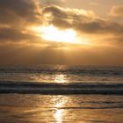 Sonnenuntergang in La Jolla, California