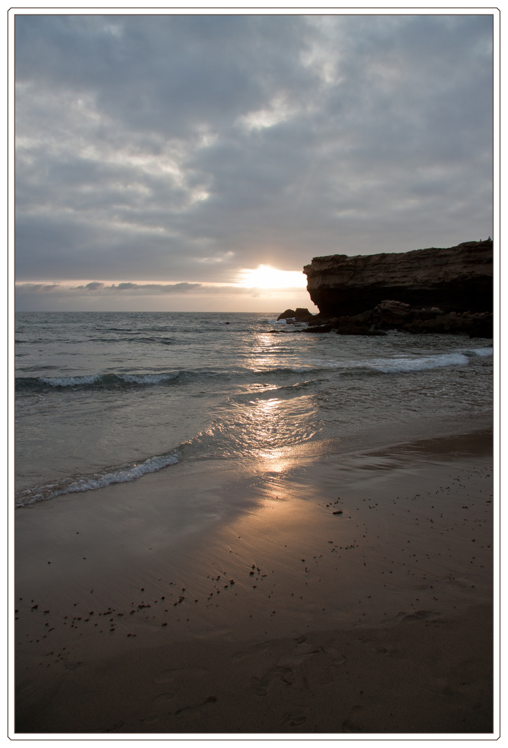 Sonnenuntergang in La Pared