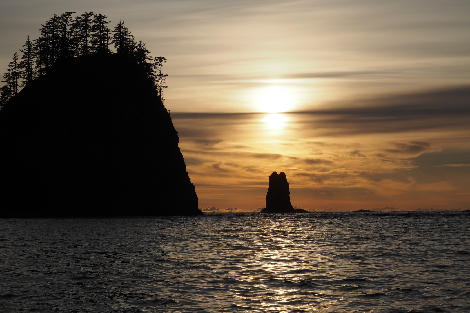 Sonnenuntergang in La Push