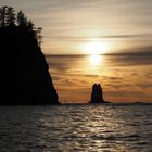 Sonnenuntergang in La Push