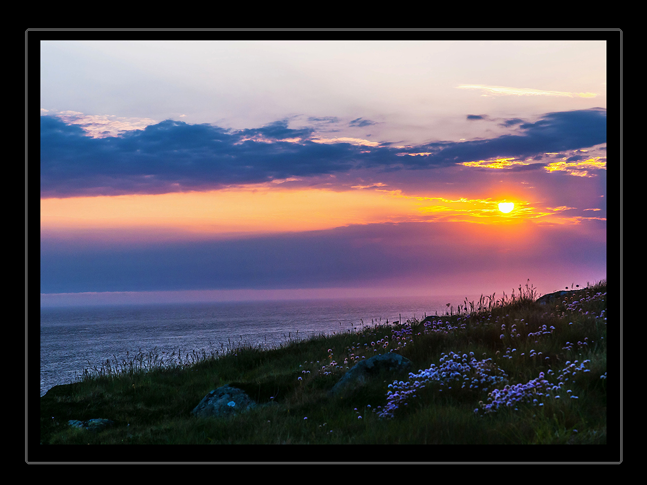 Sonnenuntergang in Lands End