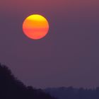 Sonnenuntergang in Langballigau, 1.Version