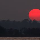 Sonnenuntergang in Langballigau, 2.Version