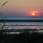 Sonnenuntergang in Langeoog