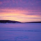 Sonnenuntergang in Lappland 02/03