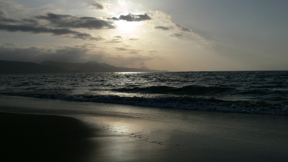 Sonnenuntergang in Las Palmas