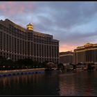 Sonnenuntergang in Las Vegas