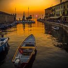 Sonnenuntergang in Lazise