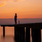 Sonnenuntergang in Lazise 