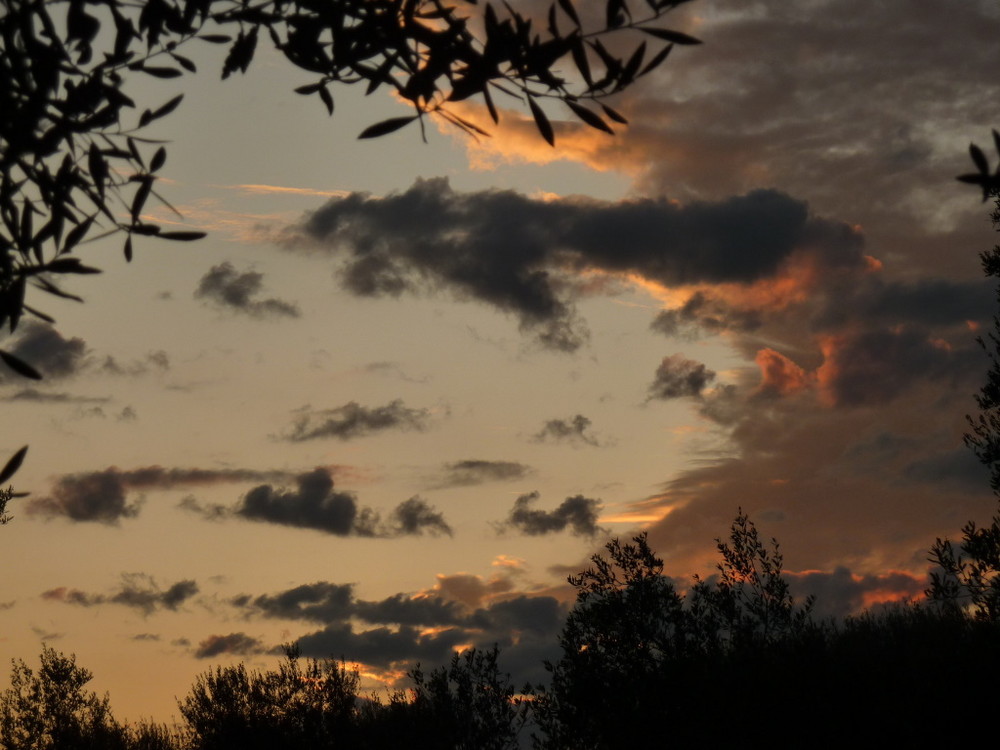 Sonnenuntergang in Lecce (Apulien)