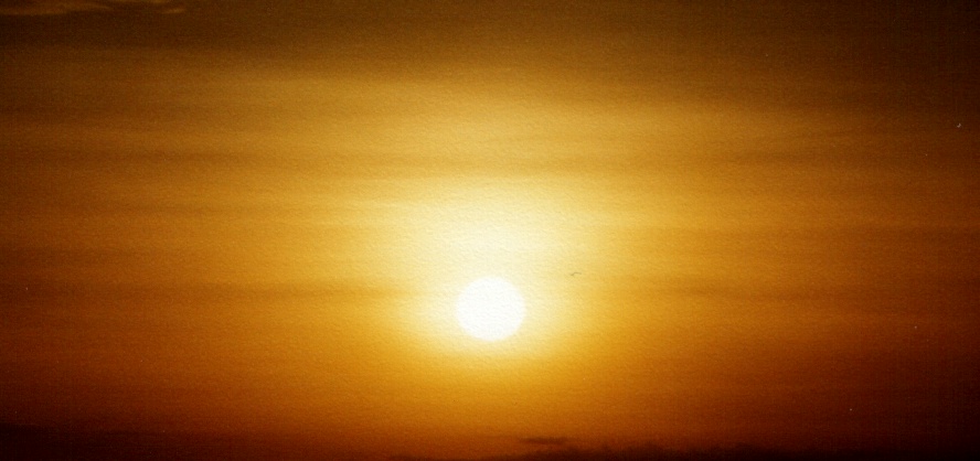 Sonnenuntergang in Libreville