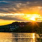 Sonnenuntergang in Lieser/Mosel 3483-2