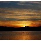 Sonnenuntergang in Lietzow auf Rügen