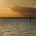 Sonnenuntergang in Lignano