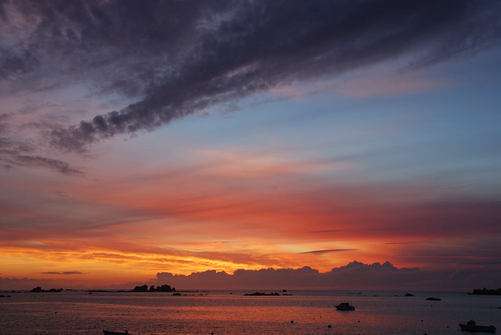 Sonnenuntergang in Lilia