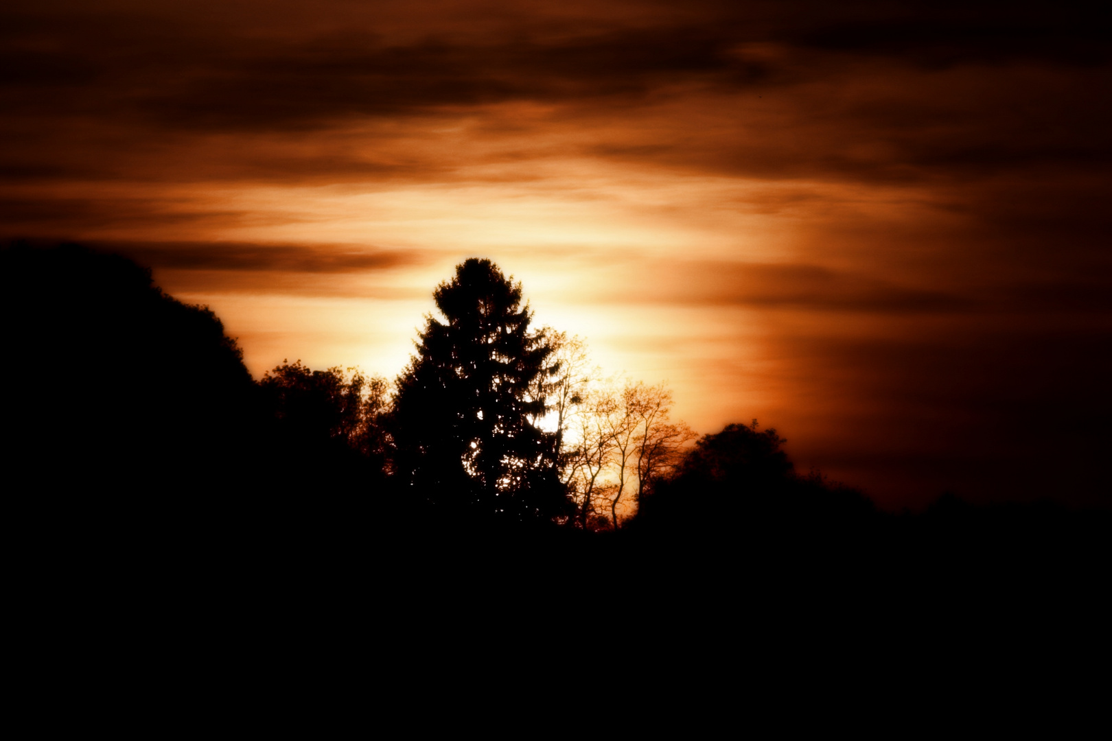 Sonnenuntergang in Limburg