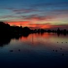 Sonnenuntergang in Lindau