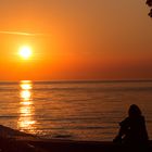 Sonnenuntergang in Lindau