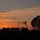 Sonnenuntergang in Lindenberg