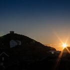 Sonnenuntergang in Lindesnes