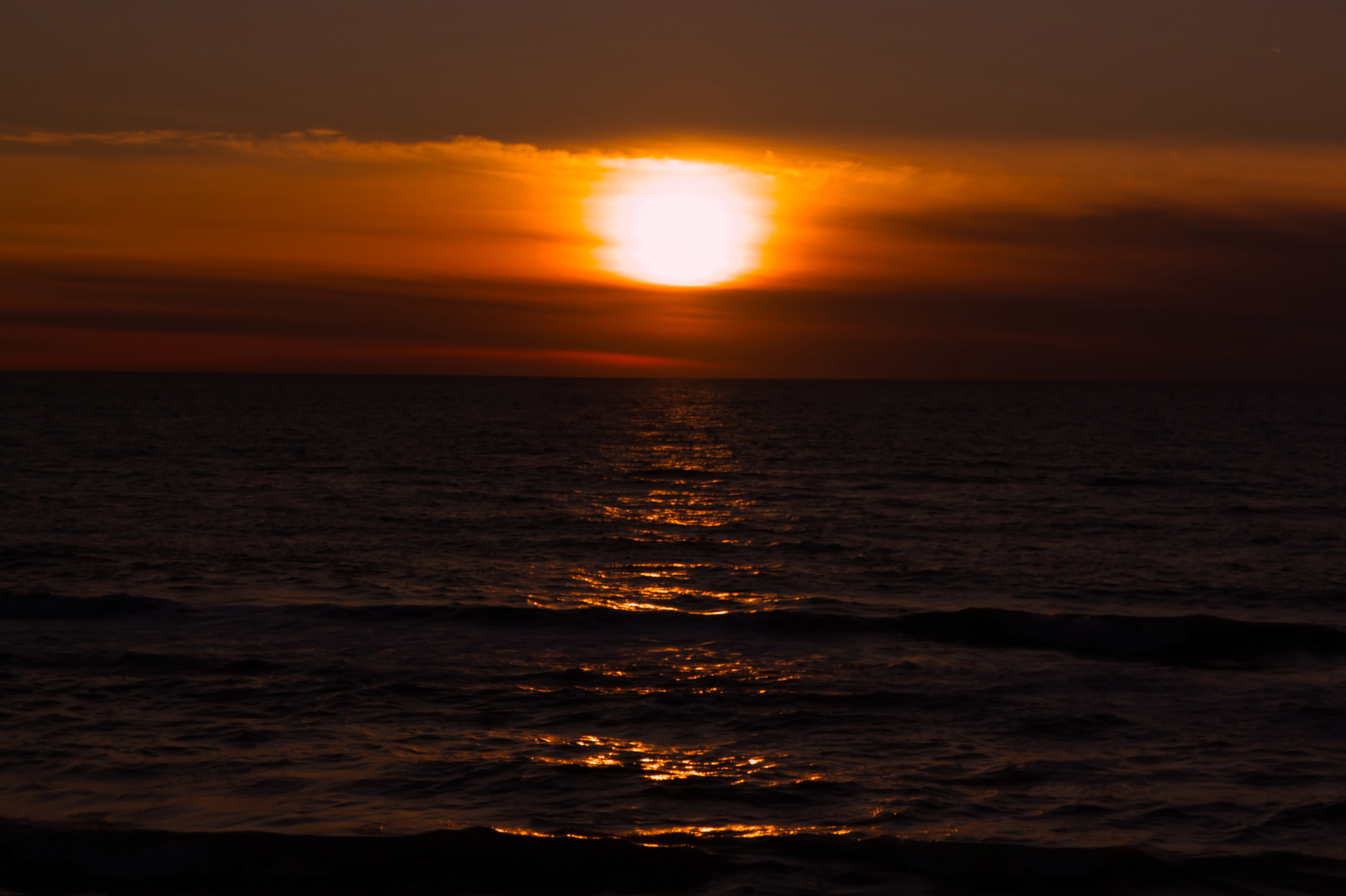 Sonnenuntergang in Løkken